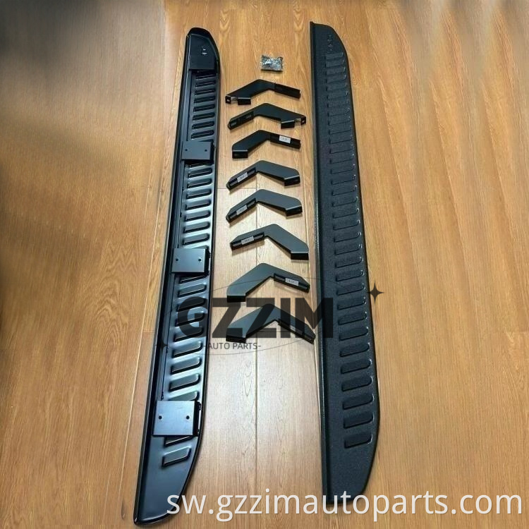 Car Accessories Aluminum Alloy Side Step Step Pedal Used For Tundra 2022